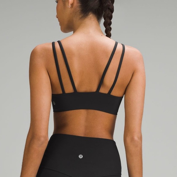 LULULEMON Black Like a Cloud Bra - Light Support B/C Cup - Picture 3 of 14